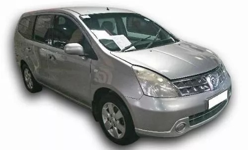 Repossessed NISSAN GRAND LIVINA